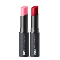 Balsamo Labbra Trattante Isoi Bulgarian Rose Scontato, 2 Tipi, Scegli 1, 1+1 Rosy Coral, 5g, 2pz - Product Image 1