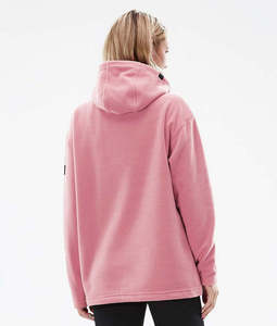 Sweat à capuche imperméable pour femme, polaire thermique, coupe-vent, col montant, pour le ski, le snowboard et les sports d'hiver en extérieur - Product Image 4