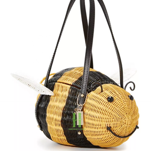 Nouveau choix de sac à main décoratif en rotin Apaca fait à la main conception OEM personnalisée du Vietnam - Product Image 6