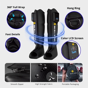 Foot and Leg <b>Massager</b> Air Pressure Compression Boots Dynamic Timing USB Rechargeable OEM ODM AS All Star - Product Image 4