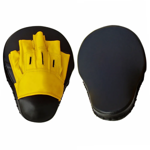 Guantes de Boxeo de Piel de Alta Calidad de Fábrica OEM, Guantes de Entrenamiento de Boxeo y Almohadillas, Productos de Boxeo en Oferta - Product Image 1