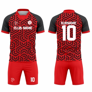 Best Seller Custom Soccer Team Uniform Football Jersey Shorts Premium <b>Athletic</b> Wear Private Label Wholesale Factory - Product Image 6