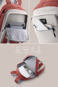 High Quality Waterproof OEM ODM Custom Manufacturer School Bag Teen <b>Backpack</b> Student <b>Backpack</b> School <b>Backpack</b> for Teen - Product Image 4