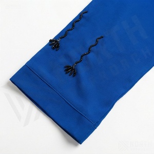 Dernière Collection : Abaya Islamique pour Femme, Thobe/Thawb Sur Mesure, Style Décontracté, Prix de Gros, Couleur Personnalisable, Robe Modeste - Product Image 5