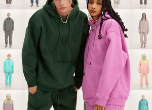 Conjuntos de chándal con logotipo personalizado, chándal para hombre, deporte, Jogging, unisex, Polar, ropa deportiva, chándales, sudaderas con capucha personalizadas, chándal de EE. UU. - Product Image 4