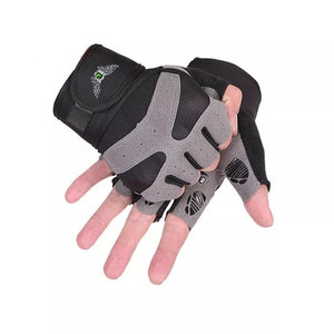Gants de musculation respirants de haute qualité pour la salle de sport, l'entraînement, les sports, l'exercice, le cyclisme, avec support pour les poignets - Product Image 3