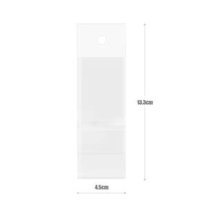 Pince à épiler et recourbe-cils professionnels en acier inoxydable pour la barbe des hommes et les faux cils, avec pointes en fibre, légers et réutilisables ANAAIF - Product Image 3