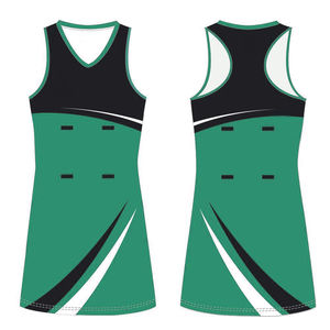 Camiseta de Netball para Niñas, Impresión Profesional, Sublimación Completa, 100% Poliéster, Uniforme Deportivo de Alta Calidad, Venta al Por Mayor OEM - Product Image 1