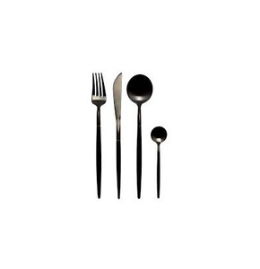 Wholesale Modern Luxury Gold Plated Stainless Steel Cutlery Set Mirror Polished Knife Fork Spoon <b>Flatware</b> for Hotel and Home - Product Image 4
