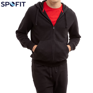 Sweat-shirts pour hommes tendance et personnalisés, matériaux de haute qualité avec couleurs, tailles et logo personnalisés, sweat-shirts à fermeture éclair pour garçons - Product Image 5