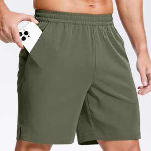 Pantalones Cortos Deportivos para Hombre, Verano 2026, 100% Alta Calidad, Secado Rápido, Cintura Elástica, Bolsillos Profundos, para Entrenamiento, Running, Tenis - Product Image 3