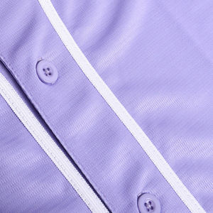 Maillot de baseball décontracté pour homme, tendance, anti-plis, qualité supérieure, prix abordable, avec logo/couleurs personnalisables - Product Image 6