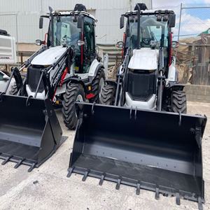 Mini Hidromek 62T Skid Steer Front <b>Backhoe</b> <b>Loader</b> Hidromek Excavator <b>Tractor</b> 310NLC-4 62T 102B MY10 Hidromek Excavator <b>Tractor</b> - Product Image 6