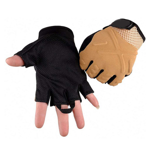 Guantes de Rapel de Alta Calidad M, Protección Completa para los Dedos, Agarre Fuerte, Guantes de Construcción para Escalada, Entrenamiento y Rescate - Product Image 6