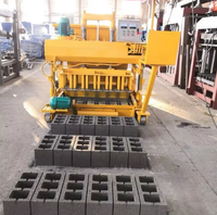 WT6-30 Nouvelle machine à fabriquer des blocs de ciment hydrauliques avec PLC et pompe |   Machine de production de briques mobile à faible coût avec contrôle automatique