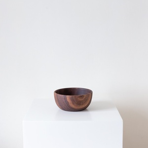 Cuenco de madera para servir, estilo artesanal, diseño étnico, estilo tradicional - Product Image 5