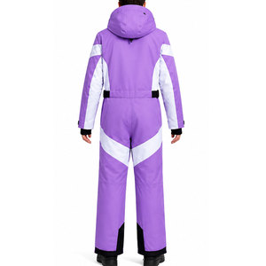 Combinaison de ski professionnelle pour homme, une pièce, hiver, imperméable, coupe-vent, respirante, vêtements de ski et de snowboard, OEM ODM - Product Image 4