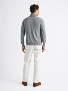 OEM Custom Men's Winter Knitted <b>Pullover</b> <b>Sweater</b> Quick Dry Polyester/Cotton OEM Supply - Product Image 4