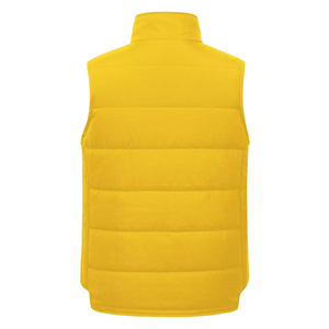 Chaleco Acolchado Personalizado para Hombre, Cuello Alto, Cierre de Cremallera, Estilo Casual de Invierno, Chalecos y Chaquetas Acolchadas para Hombre - Product Image 2