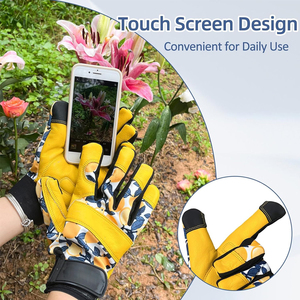 Premium <b>Gardening</b> <b>Gloves</b> Built With High Quality Materials Durable Stitching And Comfortable Design For Continuous Garden Work - Product Image 4