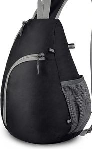 Wholesale Crossbody Backpack Bag Lightweight Shoulder Bag for Men Woman Hiking Traveling - Product Image 6