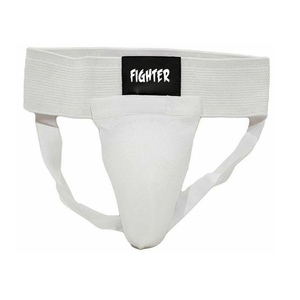 Muay Thai Groin Protector with Plastic Cup Elastic <b>Athletic</b> <b>Support</b> Professional Sparring Training Custom Size - Product Image 4