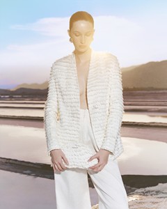 Nouveauté 2026 : Pantalon plissé élégant pour femme en lin premium, support ODM, marque privée, de WhiteAnt - Product Image 4