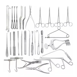Juego de Instrumentos Quirúrgicos para Craneotomía, Neurocirugía, Ortopedia y Cirugía Espinal - Product Image 1
