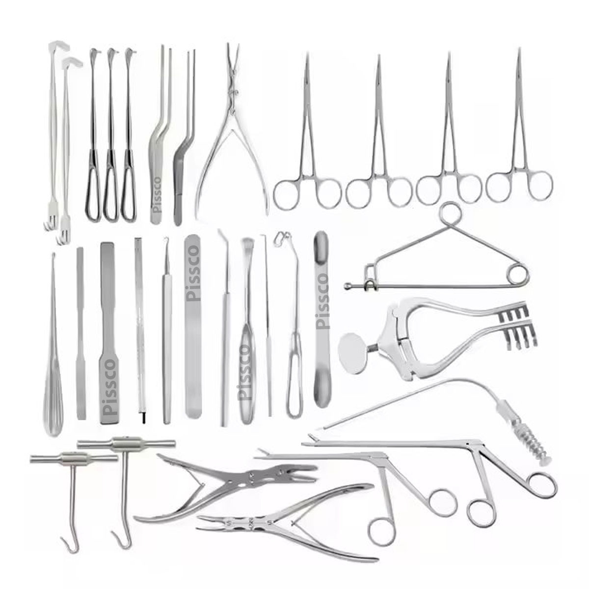 ADSON-WELLS 付属品セット脳神経外科用開頭器 ADSON-WELLS 付属品