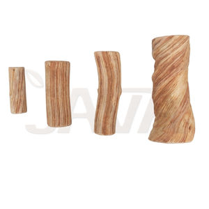 Juguetes Masticables para Perros Ecológicos y Duraderos de Java, Twisties de Madera de Café para la Diversión de Fido, Talla L - Product Image 3