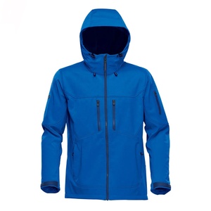 Mens Eco-Friendly Waterproof Bomber Jacket Hooded Windproof Breathable Outdoor Winter Streetwear Solid Dyed Front OEM Custom - Product Image 6