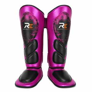 Protège-tibias de haute qualité offrant une protection sécurisée des jambes, un confort léger et une protection fiable pour les activités de MMA et de gym. - Product Image 1