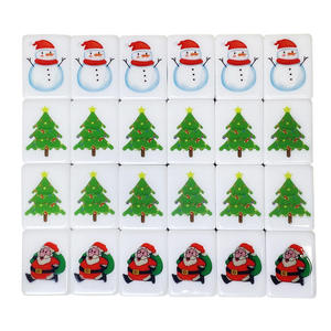 <b>Mahjong</b> Tiles American 4 Layer Support Custom <b>Mahjong</b> Tile <b>Set</b> Modern Acrylic Dericsson New 2026 Christmas - Product Image 6