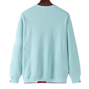 Dernier design, prix de gros, sweat-shirt pour homme, basiques, coton mélangé, qualité supérieure, couleur personnalisée, vêtements décontractés, sweat-shirt pour homme - Product Image 1