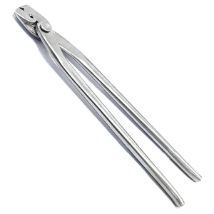 Pince à dégrossir les ongles de cheval en acier inoxydable de haute qualité, outil de fermeur durable à finition mate pour l'entretien professionnel des ongles de cheval - Product Image 4