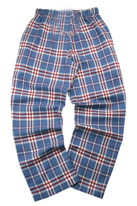 <b>Men</b> Flannel Pants Gingham Plaid <b>Pajama</b> Pants 100% Cotton Lounge Pants Comfort Fit Winter Sleepwear Nightwear Trouser - Product Image 2