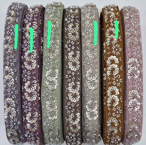 High Quality Fashionable Beige 100% Cotton Soft <b>Lace</b> Fabric Embroidered <b>Elastic</b> Mesh Fabric for Women's Dresses - Product Image 2