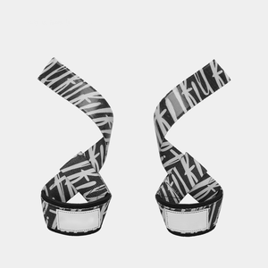 Custom Logo Lifting Straps Men Women Gym Wrist Support Deadlift <b>Training</b> Straps Supplier - Product Image 3