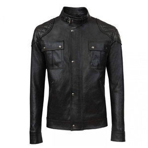 Chemise Hawaïenne Noire en Cuir pour Homme, Manches Longues, Col Rabattu, Boutonnage Simple, Style Smart Casual, Tissu Flanelle, Idéale pour l'Automne, Séchage Rapide - Product Image 4