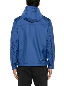 Veste coupe-vent respirante sur mesure avec fermeture éclair, taille plus, imperméable, à changement de température pour hommes - Product Image 4