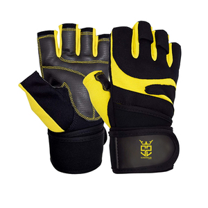 Custom Sport Workout <b>Training</b> Body Building Fitness Durable Material <b>Weight</b> Lifting <b>Gloves</b> For Gym Made In Pakistan - Product Image 1
