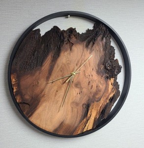Modern Wood <b>Wall</b> <b>Clock</b> Minimalist <b>Decorative</b> <b>Wall</b> <b>Clock</b> for Living Room Bedroom Office Luxury Home <b>Decor</b> - Product Image 4