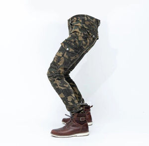 Pantalones de Motociclismo para Adultos, Estilo 2026, Ropa Deportiva, para Carreras, con Kevlar - Product Image 3