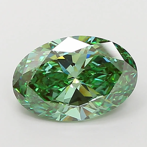 Diamant de laboratoire de qualité supérieure Luxeshine, 3 carats, taille ovale, couleur E, certifié IGI, diamant non monté pour la fabrication de bijoux - Product Image 1
