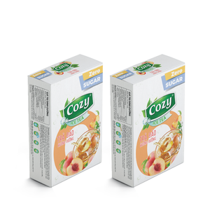 OEM Private Label Ice <b>Tea</b> <b>Peach</b> Powder Custom Logo & Design Fruit <b>Tea</b> 15g x 18 sticks Custom <b>Tea</b> Packaging - Product Image 4