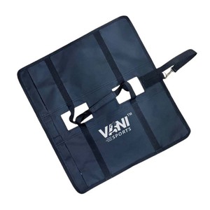 Portable Black <b>Soccer</b> <b>Goal</b> Saddle Anchor Bag PU Material Football Support Custom Logo for Indoor Outdoor Training - Product Image 1
