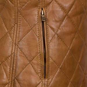 Stylish <b>Women</b> Genuine Leather Vest Premium Lambskin Fashion Biker <b>Waistcoat</b> Custom OEM Wholesale Service 2026 - Product Image 6