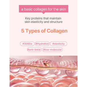 Suero para el Cuidado de la Piel con Bajo Contenido de Colágeno Your Logo G266 300Da, Fórmula para Aumentar la Elasticidad - Product Image 4
