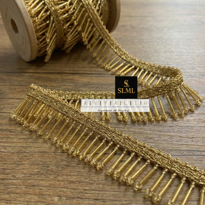 Kaftans, abayas, hijabs de luxe de qualité supérieure, ornés de finitions dorées, vêtements de mariée, décoration de la maison, cadeaux, polyester/coton écologique - Product Image 6