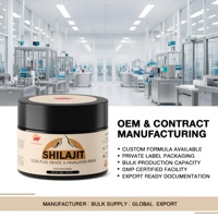 Résine de Shilajit Noir de l'Himalaya Pure à 100% OEM & ODM / Complément Alimentaire